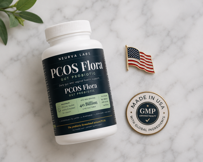 Neurva Labs® PCOS Flora