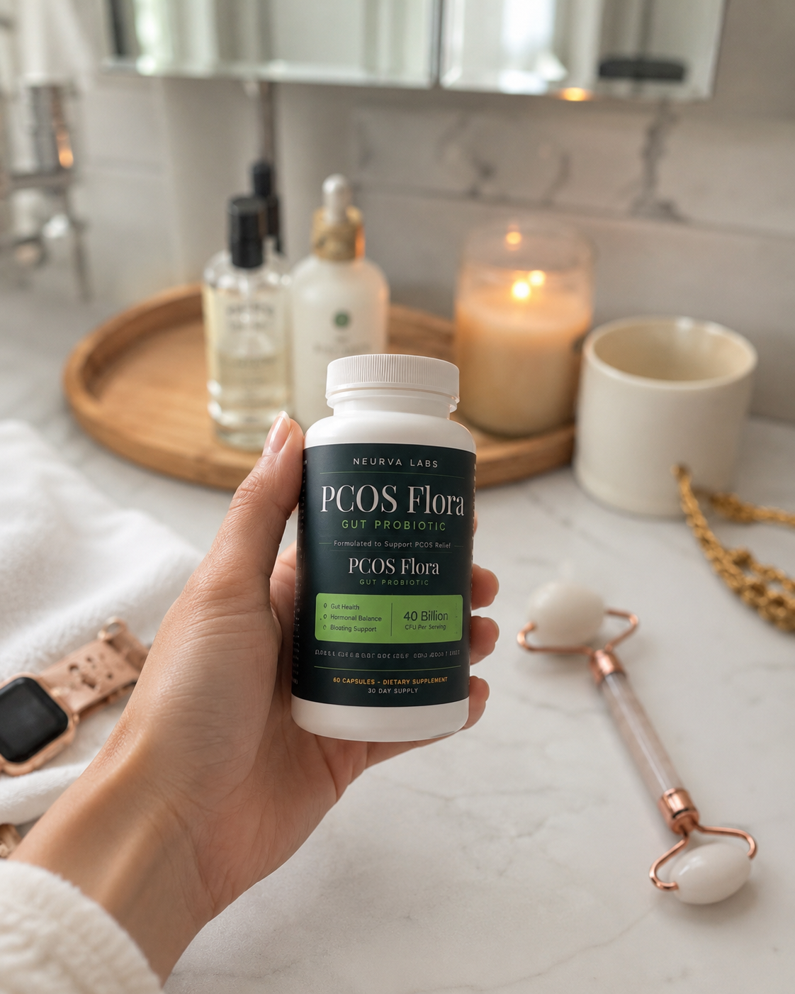Neurva Labs® PCOS Flora