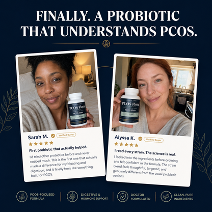 Neurva Labs® PCOS Flora