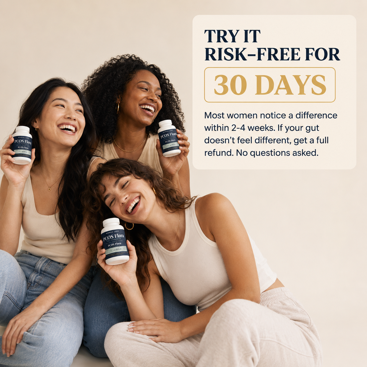 Neurva Labs® PCOS Flora