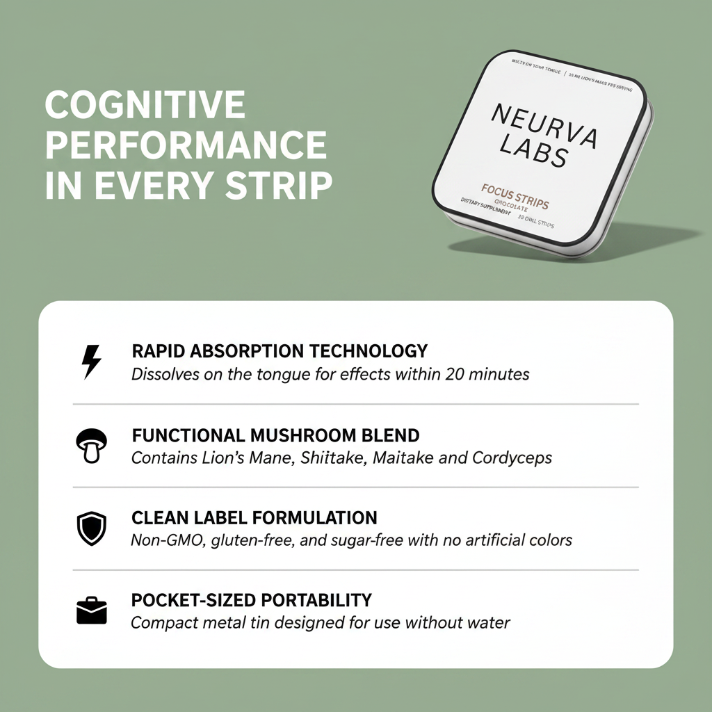 Neurva Focus Strips